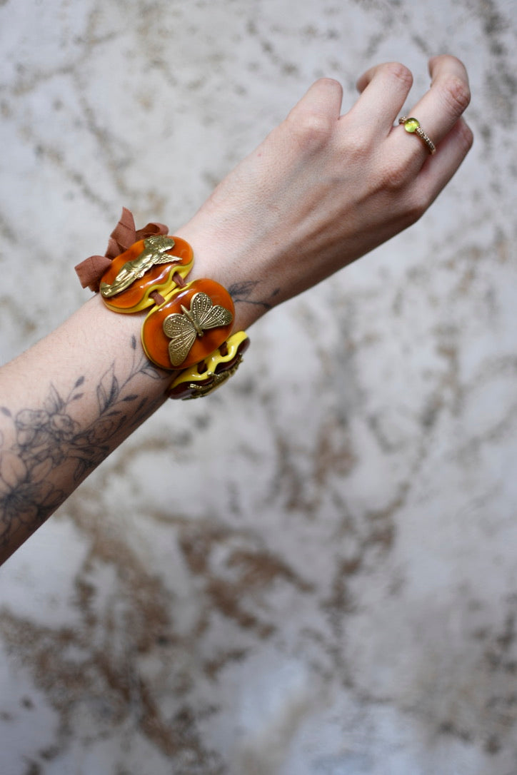 pulsera ovalada grande