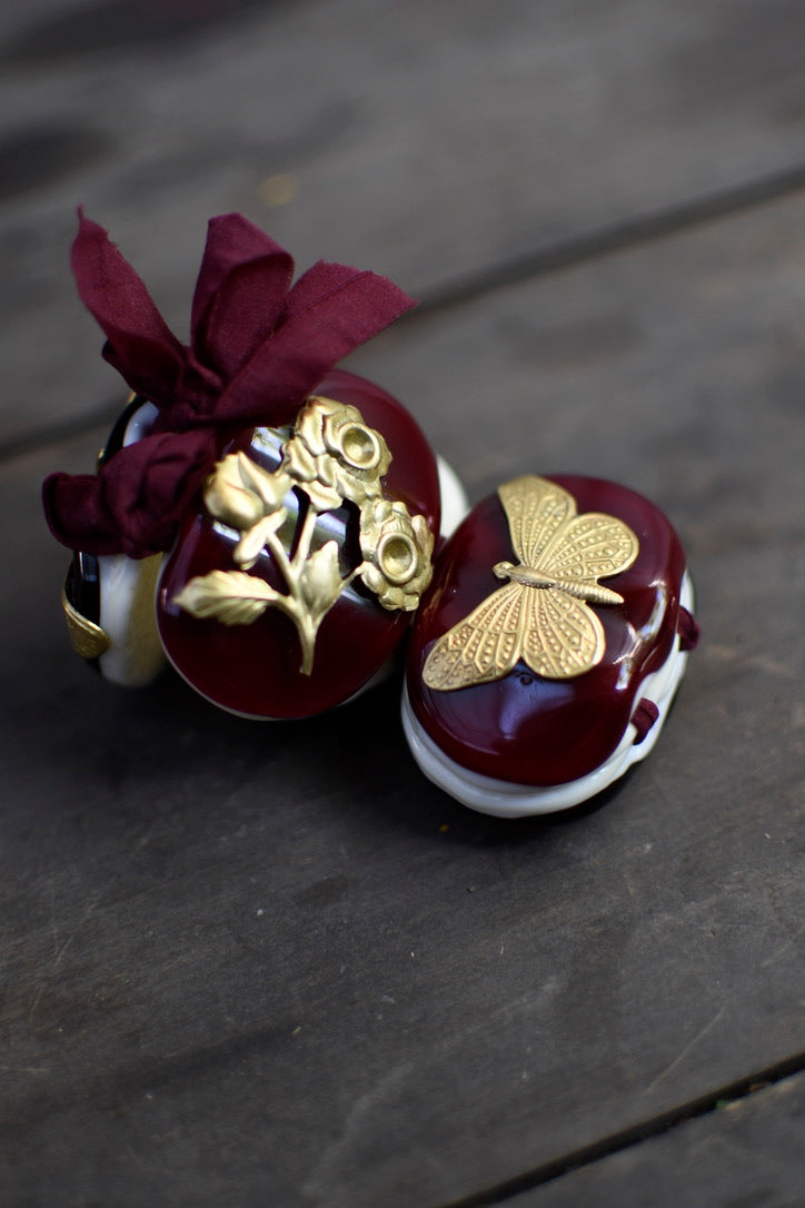 pulsera ovalada grande