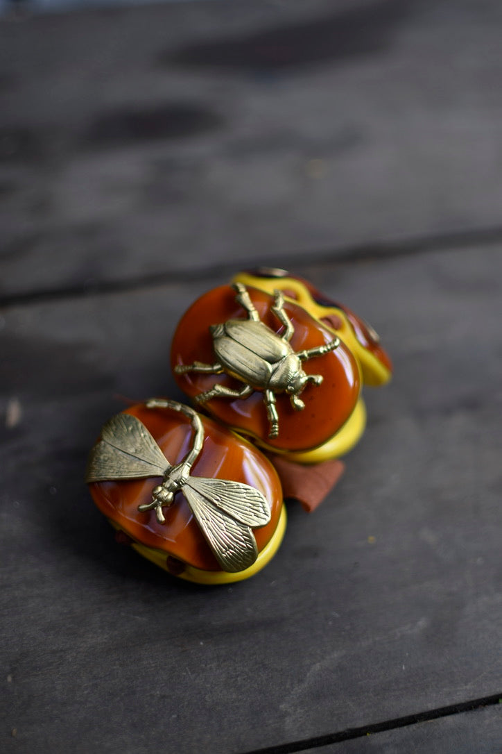 pulsera ovalada grande