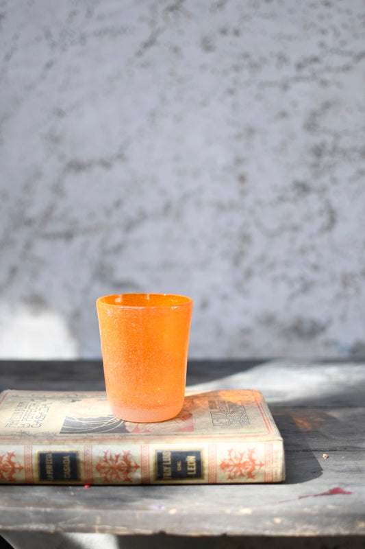 vaso naranjo