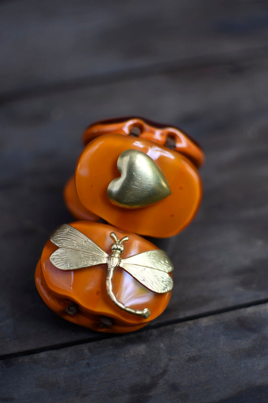 pulsera ovalada grande