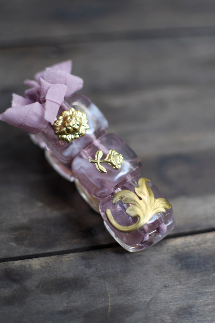 pulsera cuadrada chica