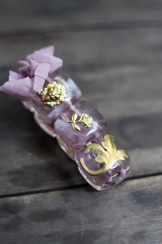 pulsera cuadrada chica