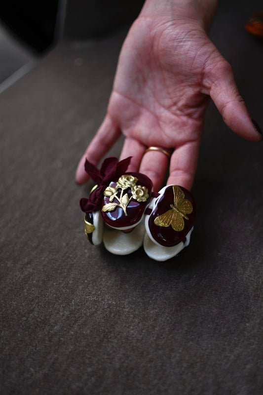 pulsera ovalada grande