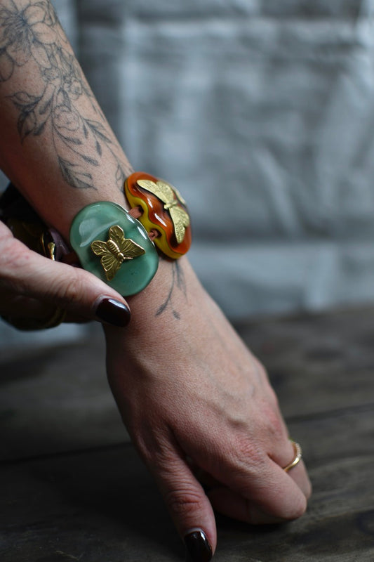 pulsera ovalada grande