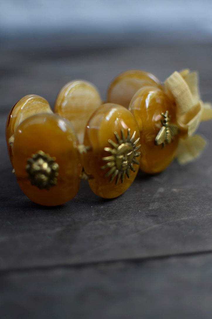 pulsera ovalada chica