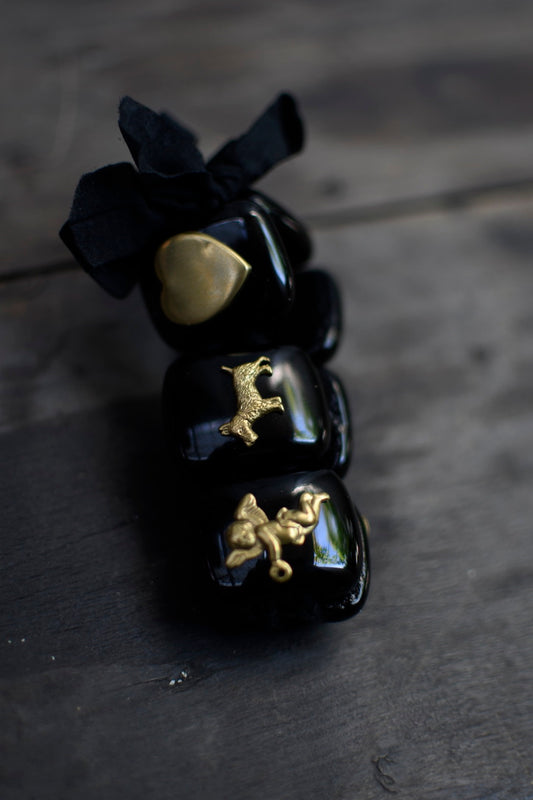 pulsera cuadrada chica