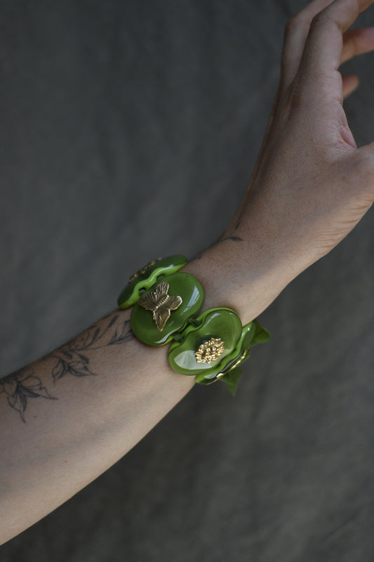 pulsera ovalada chica