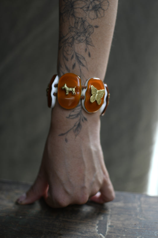 pulsera ovalada chica