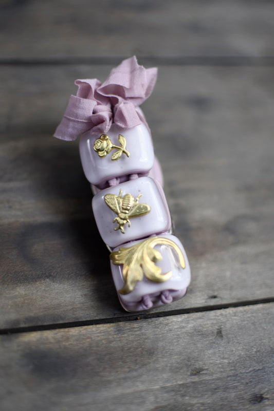 pulsera cuadrada chica