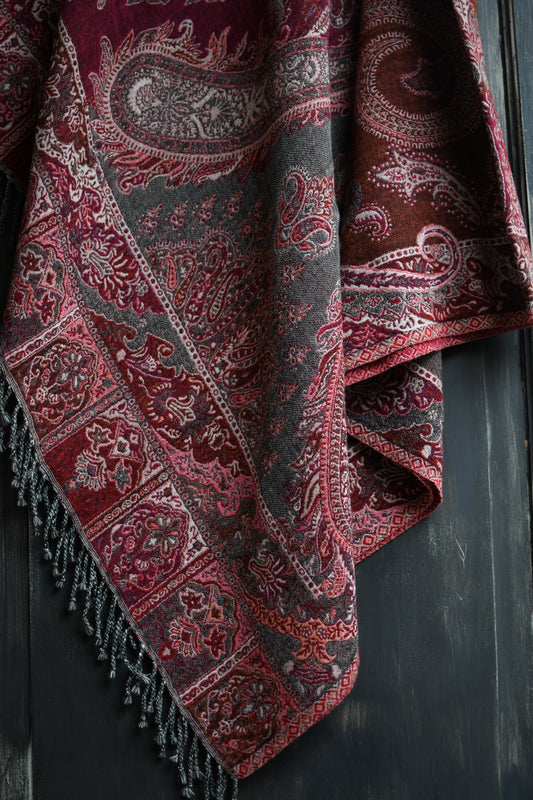 plaid rojo