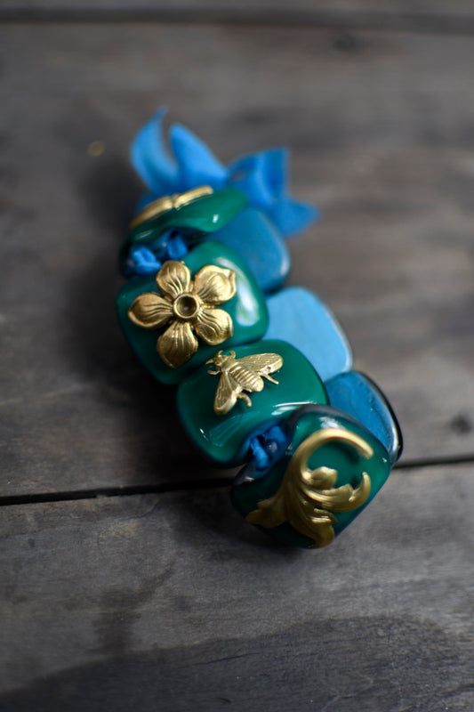 pulsera cuadrada chica